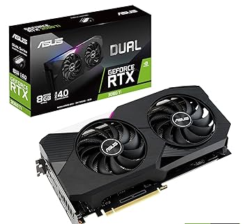 グラフィックボード・グラボ・ビデオカード ASUS TUF-RTX3060Ti+AKiTiO Node Titan ASUS TUF Gaming GeForce RTX 3060 Ti OC Edition 8GB GDDR6X